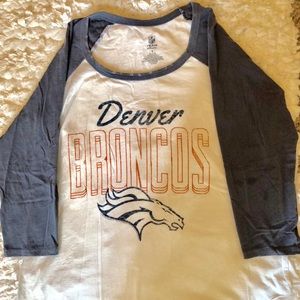 Torrid NFL Denver Broncos Raglan Tee